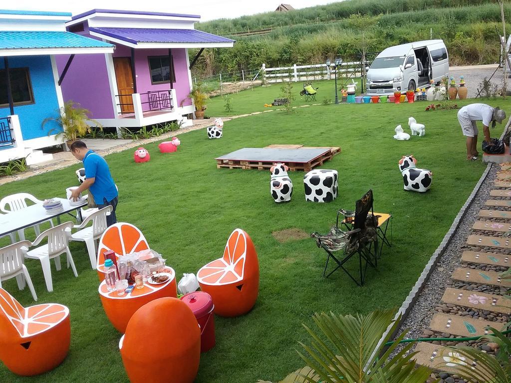 Baan Khao Kho Rim Tarn Hotell Rum bild