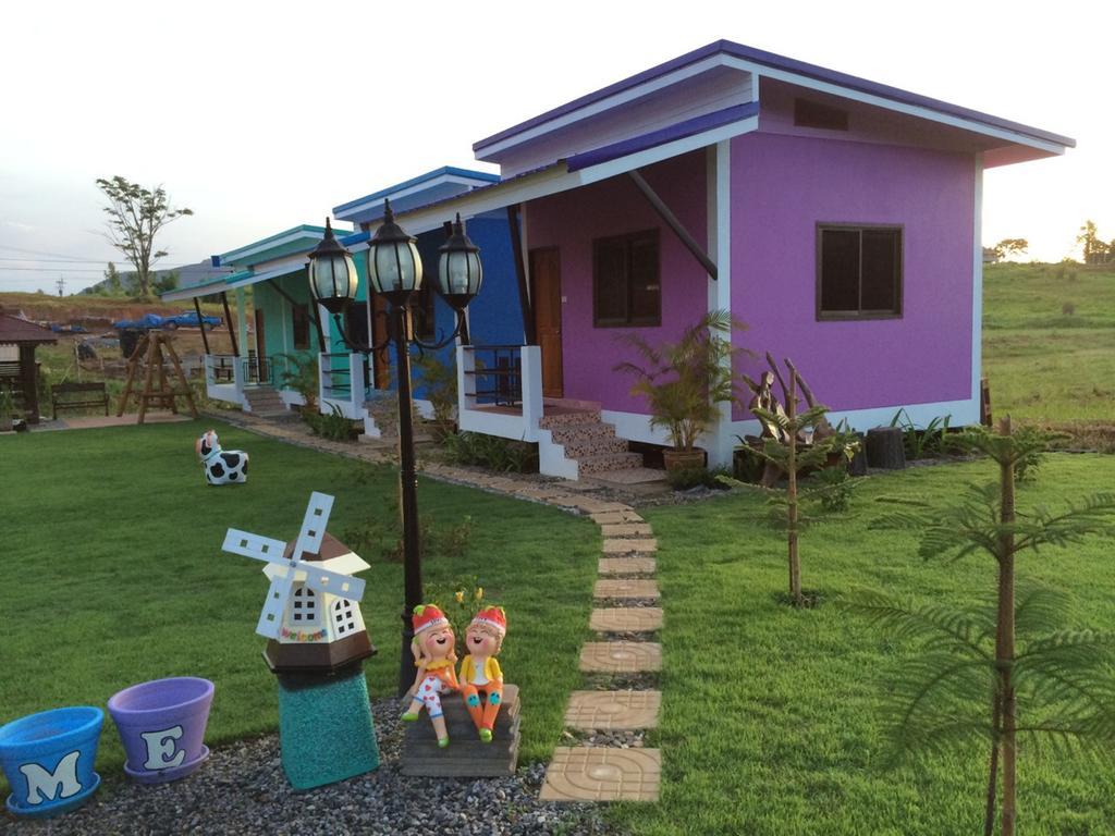 Baan Khao Kho Rim Tarn Hotell Rum bild