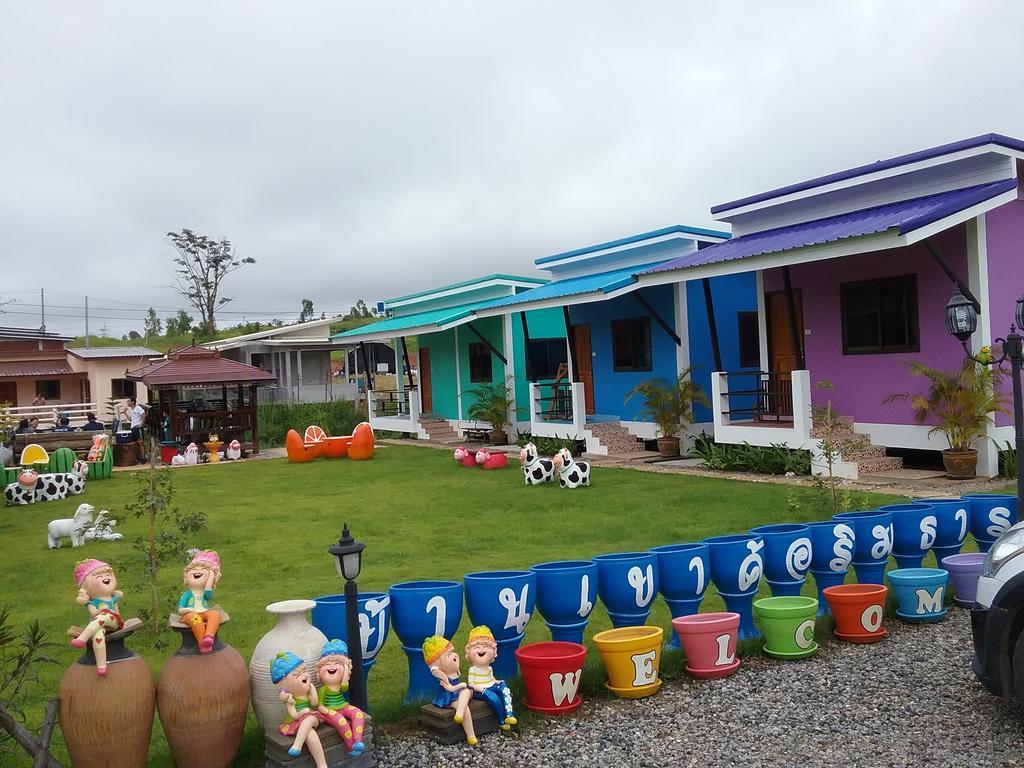 Baan Khao Kho Rim Tarn Hotell Rum bild