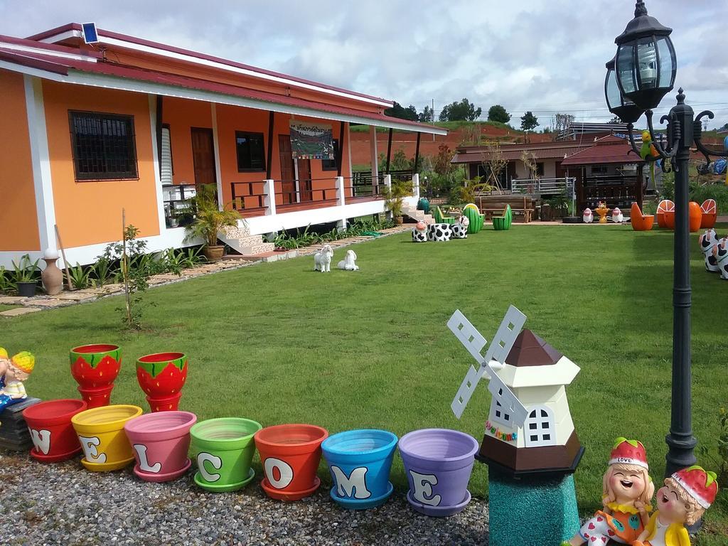 Baan Khao Kho Rim Tarn Hotell Exteriör bild