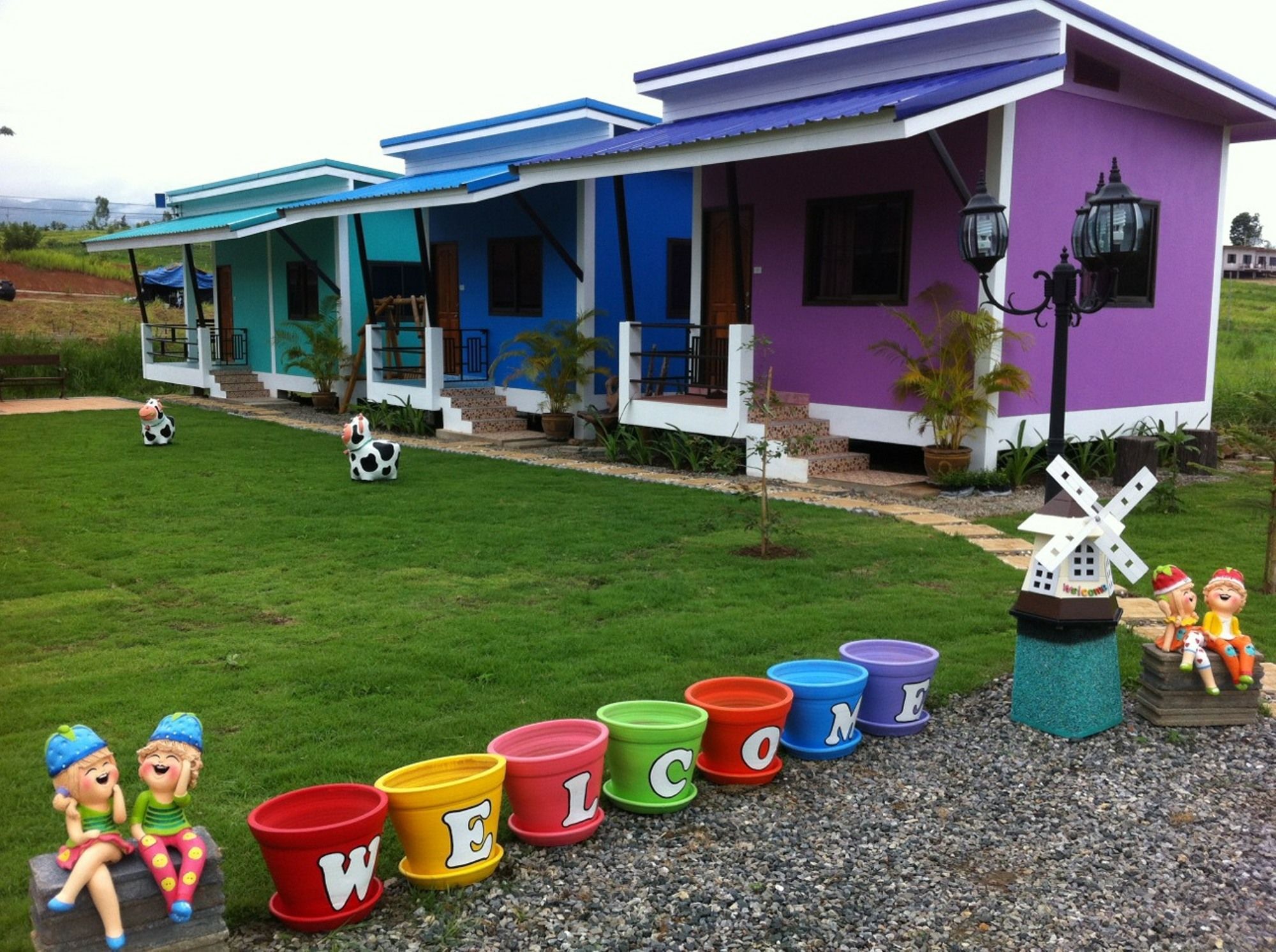 Baan Khao Kho Rim Tarn Hotell Exteriör bild